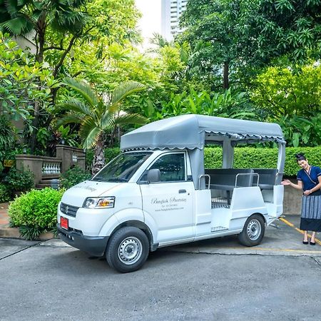 曼谷素坤逸短住两至三卧室公寓 外观 照片